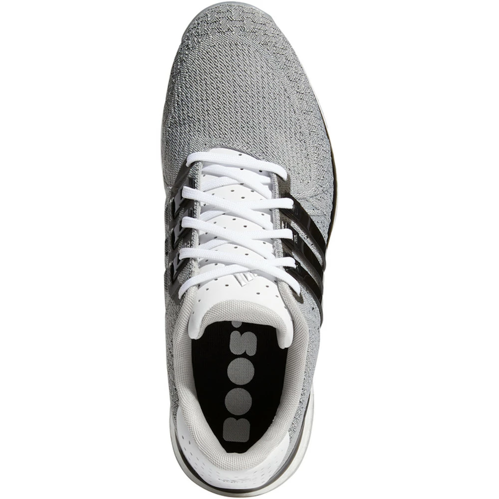 Adidas Men's Tour 360 XT-SL Textile Mens Golf Shoes - White/Black/Grey - 9 8 Adidas Men's Tour 360 XT-SL Textile Mens Golf Shoes - White/Black/Grey - 9 - Image 6