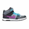 NEW Youth Nike Mogan Mid 2 JR (GS) Athletic Shoes Cool Grey / Purple Sz 5Y -Cheap Footwear Store mogan20mid