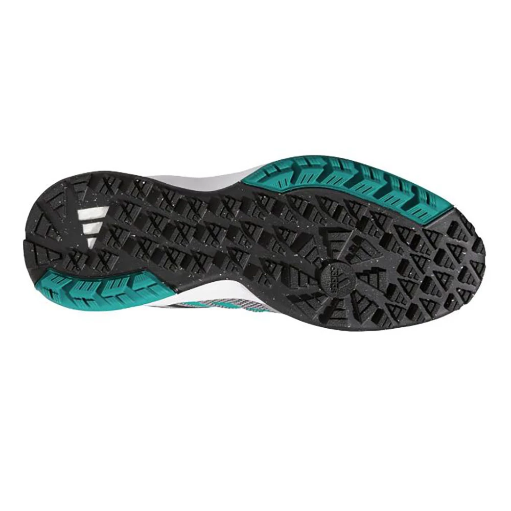 NEW Mens Adidas 2021 EQT Primegreen Spikeless Golf Shoes Grey / Green Sz 11 M 5 NEW Mens Adidas 2021 EQT Primegreen Spikeless Golf Shoes Grey / Green Sz 11 M - Image 3