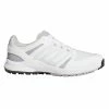 NEW Mens Adidas 2021 EQT Primegreen Spikeless Golf Shoes White / Grey Sz 11.5 M -Cheap Footwear Store new20mens20adidas20eqt20primegreen20golf20shoes20white20white20grey20single20stock