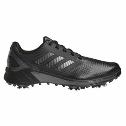 NEW Mens Adidas 2021 ZG21 Golf Shoes Black / Silver / Grey 14 M