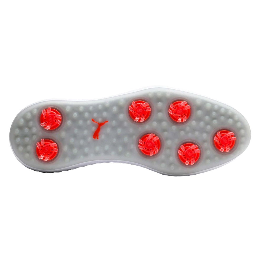 Other NEW Mens Puma Ignite PWRADAPT Leather 2.0 Golf Shoes Puma White Size 8.5 M 4 Other NEW Mens Puma Ignite PWRADAPT Leather 2.0 Golf Shoes Puma White Size 8.5 M - Image 2