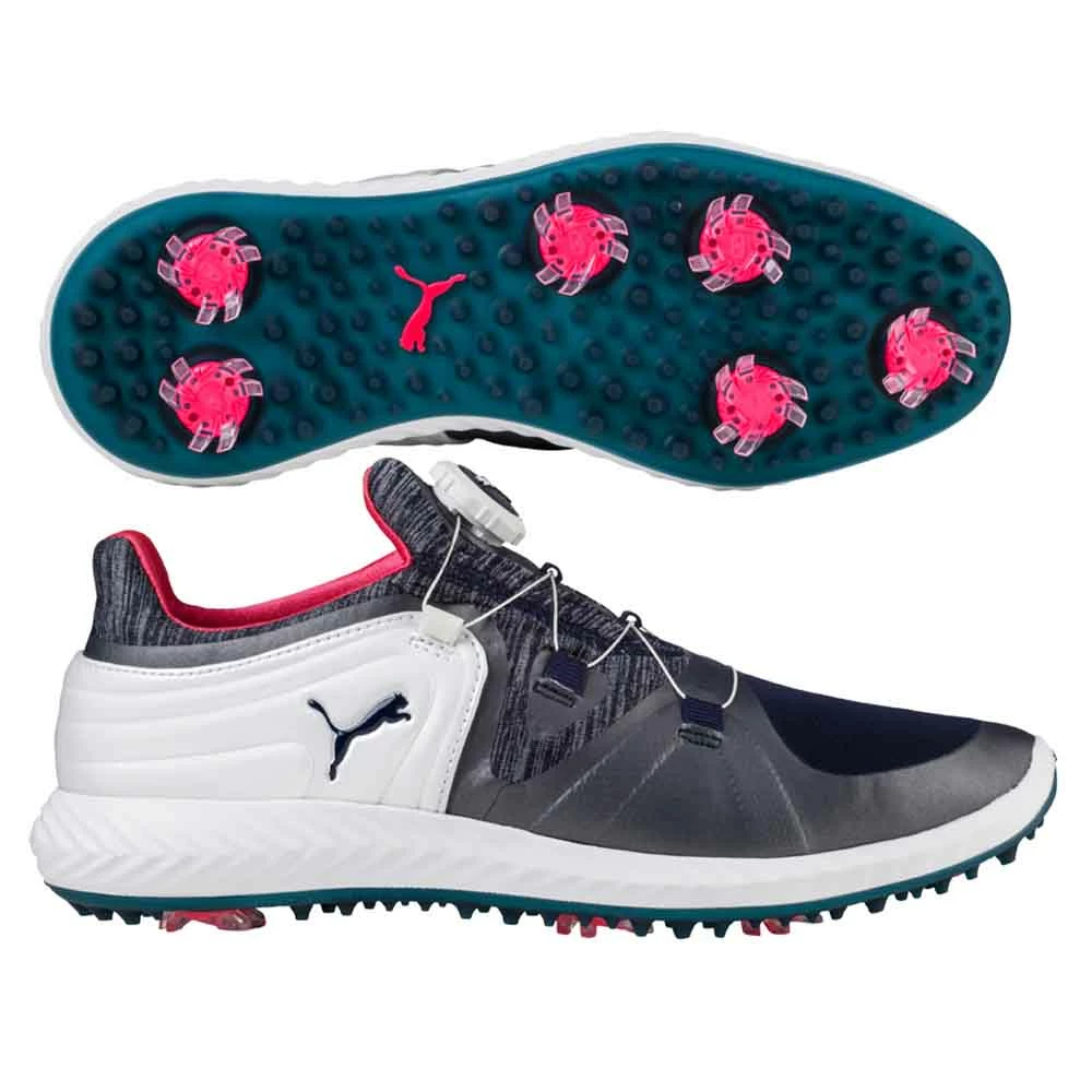 Other NEW Womens Puma Ignite Blaze Sport Disc Golf Shoes Peacoat / White Sz 6 M 4 Other NEW Womens Puma Ignite Blaze Sport Disc Golf Shoes Peacoat / White Sz 6 M - Image 2