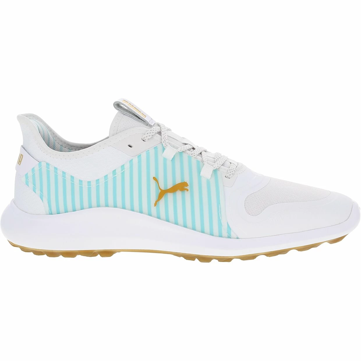Other NEW Mens Puma Ignite Fasten8 Seersucker Golf Shoes White / Blue Glow Sz 8 M 3 Other NEW Mens Puma Ignite Fasten8 Seersucker Golf Shoes White / Blue Glow Sz 8 M